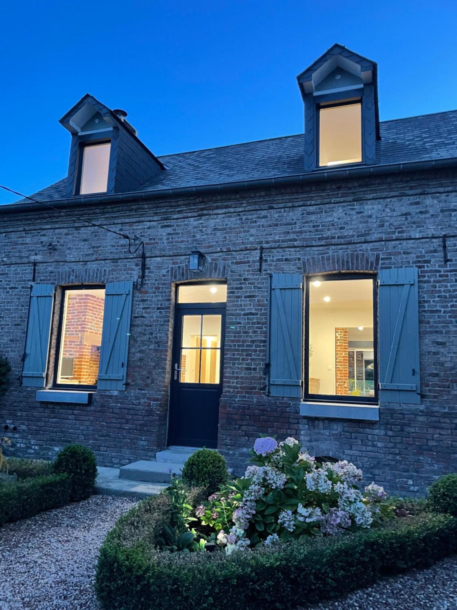 Les Charmes De Villers Huchenneville Exterior foto